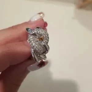 SWAROVSKI　Manhattan リング Swarovski | Jewelry | Swarovski Manhattan Ring | Poshmark